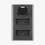 Newell cargador doble con LCD DL-USB-C EN-EL14
