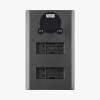 Newell cargador doble con LCD DL-USB-C EN-EL15