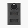 Newell cargador doble con LCD DL-USB-C LP-E6