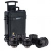 MALETA PELI 1510 CON COMPARTIMENTOS + 5 OBJETIVOS XEEN CF