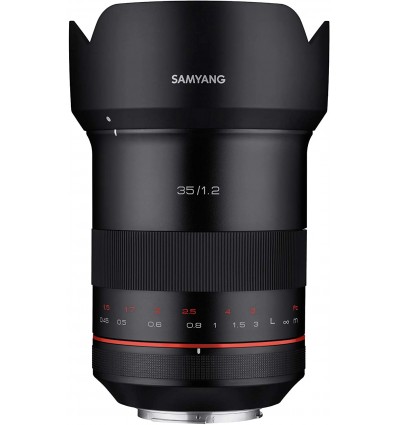 Samyang XP35mm F1.2EF