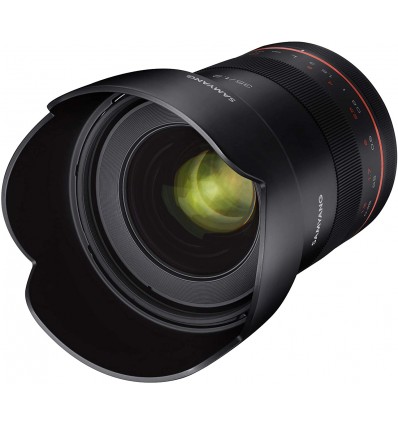 Samyang XP35mm F1.2EF