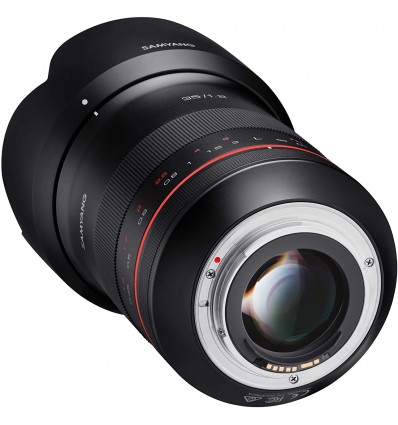 Samyang XP35mm F1.2EF