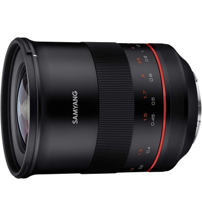 Samyang XP35mm F1.2EF