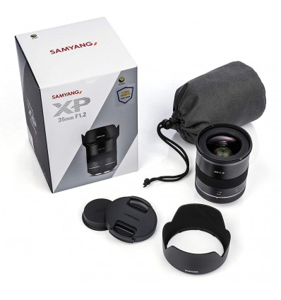 Samyang XP35mm F1.2EF