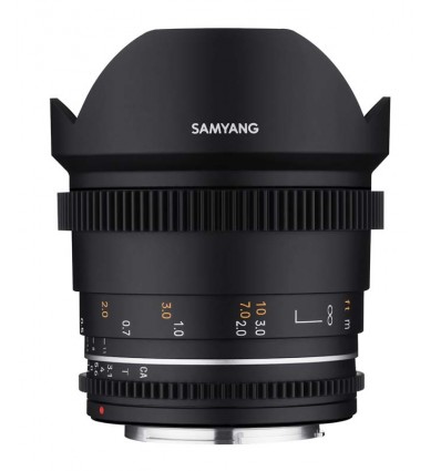 Samyang 14mm T3.1 VDSLR MK2