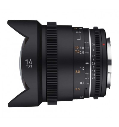 Samyang 14mm T3.1 VDSLR MK2