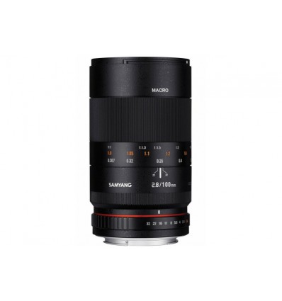 Samyang 100mm F2.8 ED  UMC Macro Canon EF