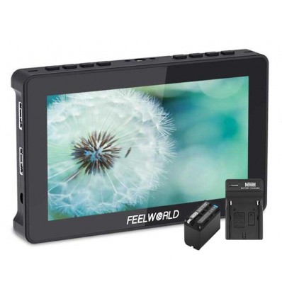 Feelworld F5 Pro 5.5" 4K Táctil