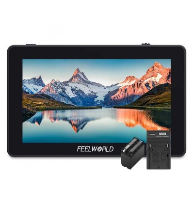 Feelworld F6 PLUS 5.5" 4K Táctil