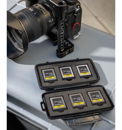Peli™ 0965, estuche tarjetas XQD