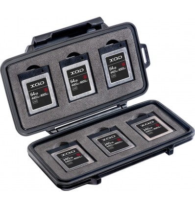 Peli™ 0965, estuche tarjetas XQD