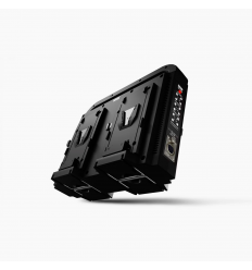 Newell cargador BP-4CH montura V-mount 2