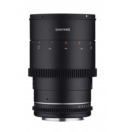 Samyang MK2 VDSLR 135 mm T2.2