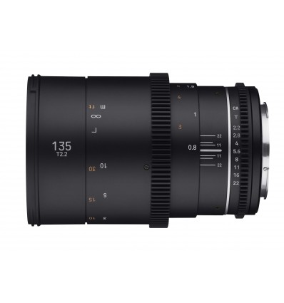 Samyang MK2 VDSLR 135 mm T2.2
