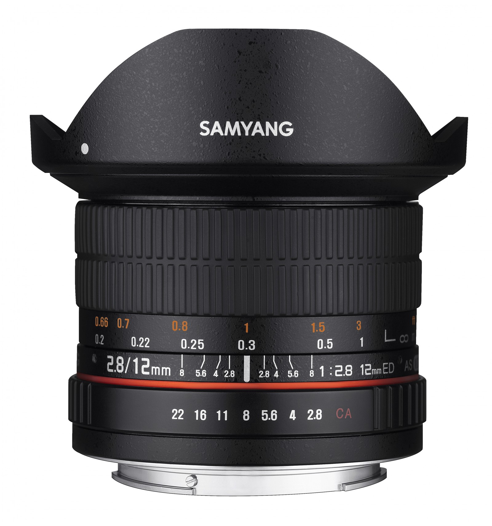 Descubrimiento antiguo Chip Comprar Samyang 12mm f2.8 ED AS NCS ojo de Pez · Venta OBJETIVOS Online