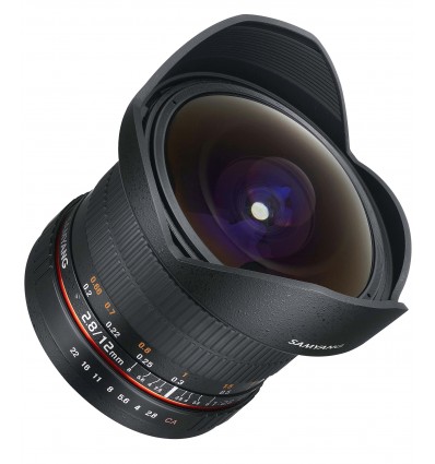 Samyang 12mm f2.8 ED AS NCS ojo de Pez