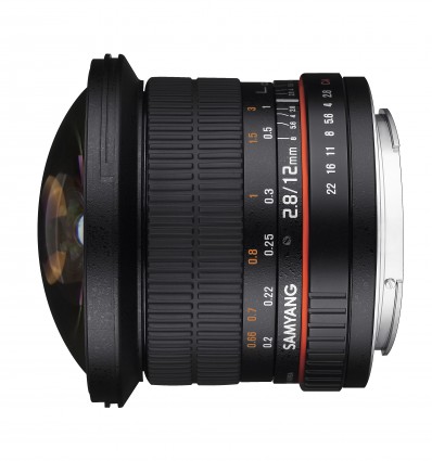 Samyang 12mm f2.8 ED AS NCS ojo de Pez