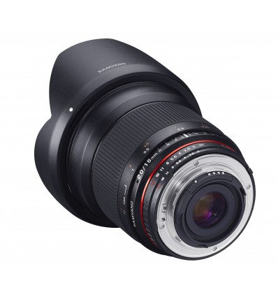 Samyang 16mm f2.0 ED AS UMC CS