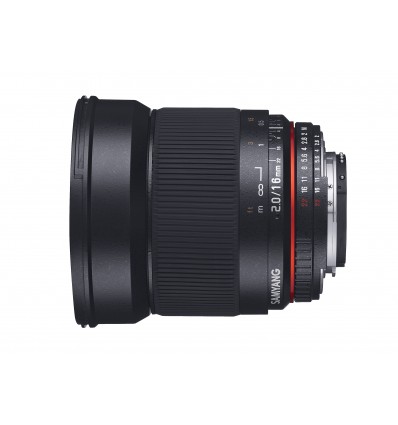 Samyang 16mm f2.0 ED AS UMC CS