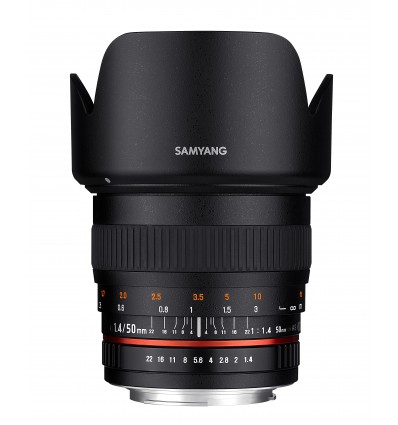 Samyang 50mm f1.4 AS UMC