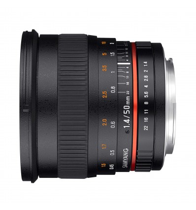 Samyang 50mm f1.4 AS UMC