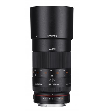 Samyang 100mm f2.8 ED UMC