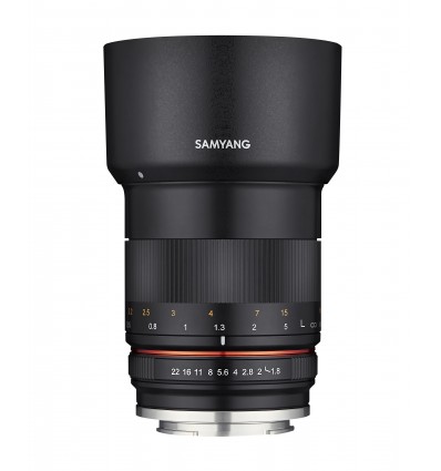 Samyang 85mm f1.8 ED UMC CS