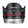 Samyang 7,5mm F3.5 UMC Ojo de pez MFT