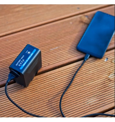 Newell batería NP-F970 micro USB