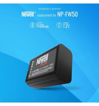 Newell batería Plus NP-FW50