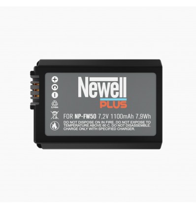 Newell batería Plus NP-FW50