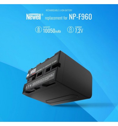 Newell batería Plus NP-F960