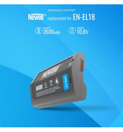 Newell batería EN-EL18