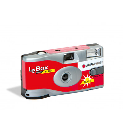 ven Médico alcanzar Comprar Cámara desechable AgfaPhoto LeBox Flash · Venta CÁMARAS Online