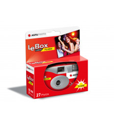 Cámara desechable AgfaPhota LeBox Flash 2