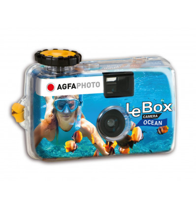 Camara desechable Agfaphoto Ocean de 27 fotos - Kanau