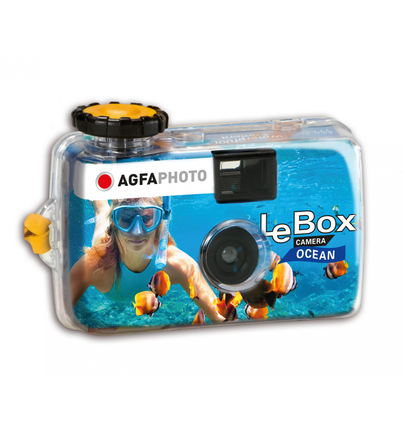 Cámara AgfaPhoto LeBox Ocean · Venta CÁMARAS Online