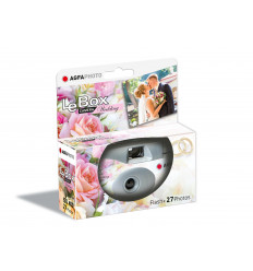 Cámara desechable AgfaPhota LeBox Wedding 2