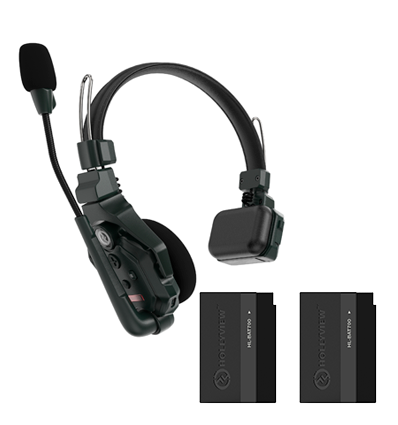 SOLIDCOM C1 Auricular Inalámbrico Master + 2 BATERÍAS