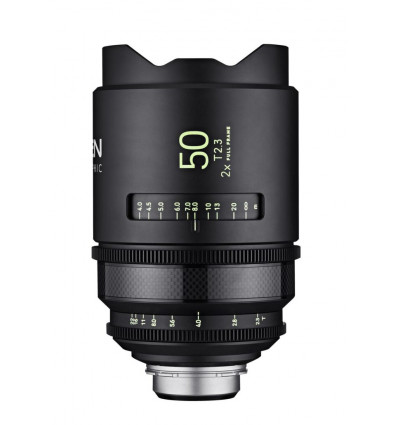 XEEN Anamorphic 50mm T2.3