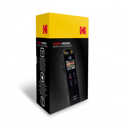VRC 550 - GRABADORA DE AUDIO