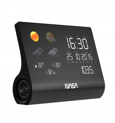 NASA - Weather Station - Speaker BT Moon WSP 1500 Black