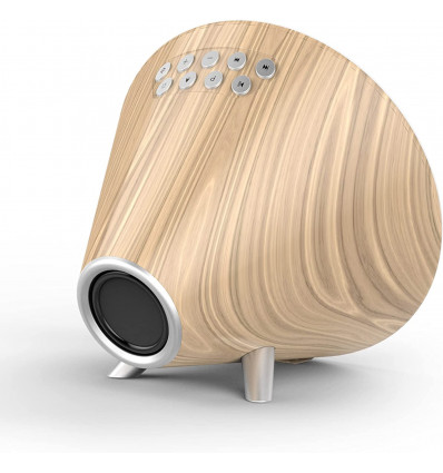 NASA - Weather Station - Speaker BT Ship WSP 1100 Wood