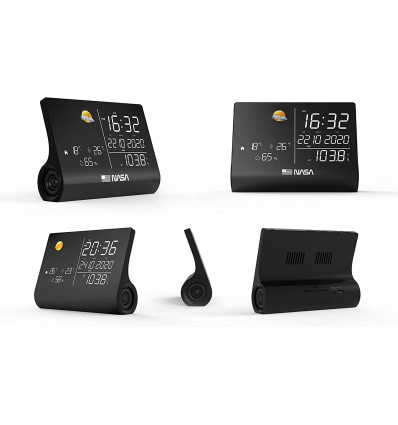 NASA - Weather Station - Speaker BT Moon WSP 1500 Black