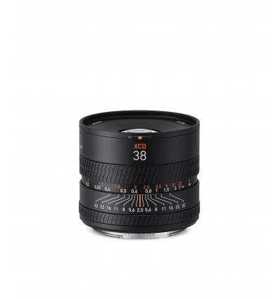 Objetivo XCD 2,5/38V
