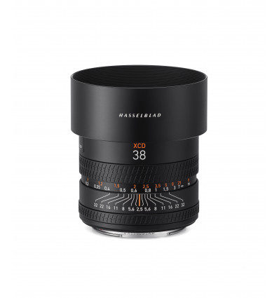 Objetivo XCD 2,5/38V