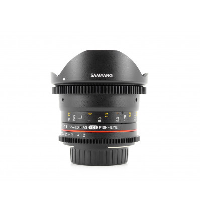 Samyang 12mm T3.1 VDSLR ED AS NCS O. Pez