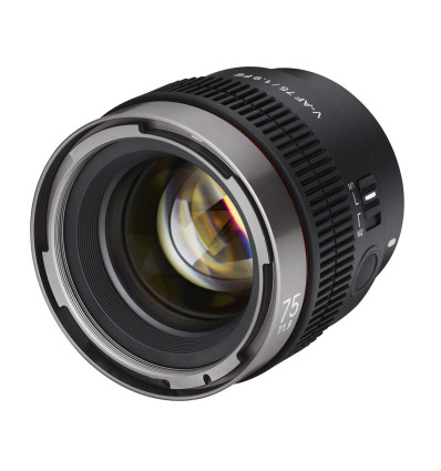 Samyang AF 75mm F1.8 FE