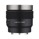 Samyang AF 75mm F1.8 FE Samyang AF 75mm F1.8 FE
